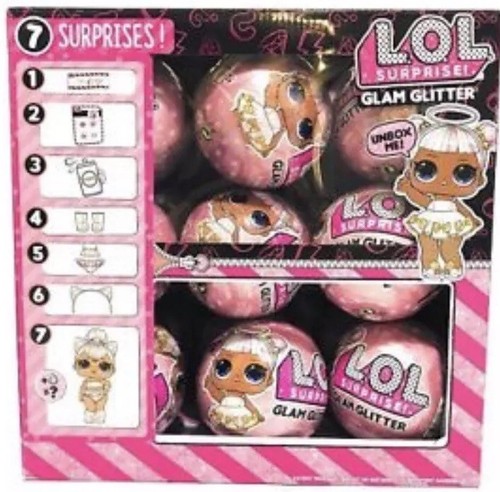lol glam glitter series release date